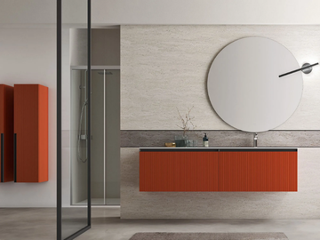 ELITE ELI03 - Wall-mounted vanity unit with drawers by Gruppo Geromin - view 2
